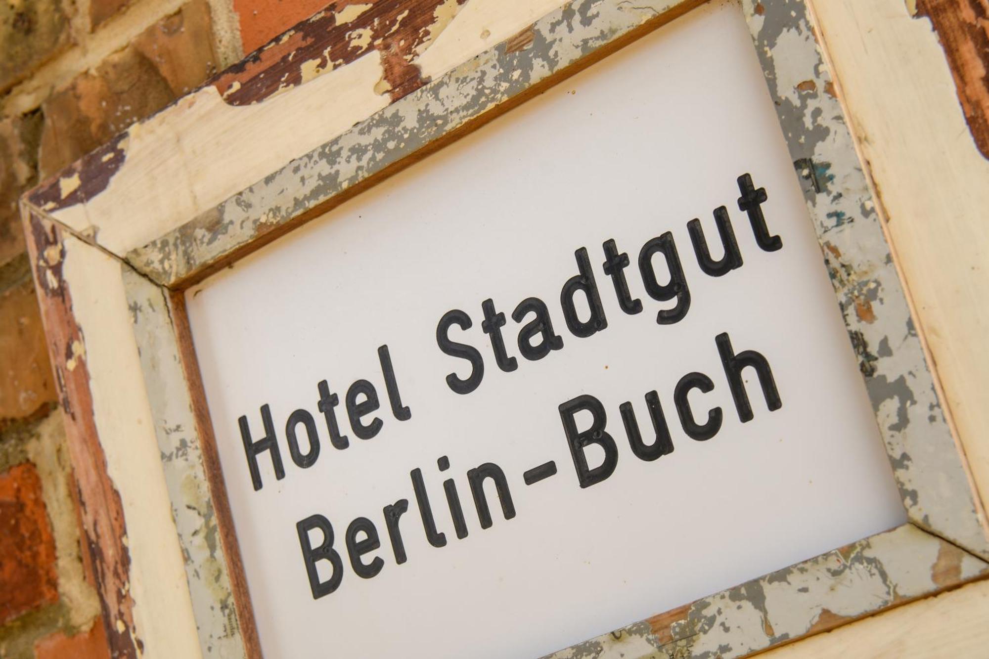 Hotel Stadtgut Берлин Екстериор снимка